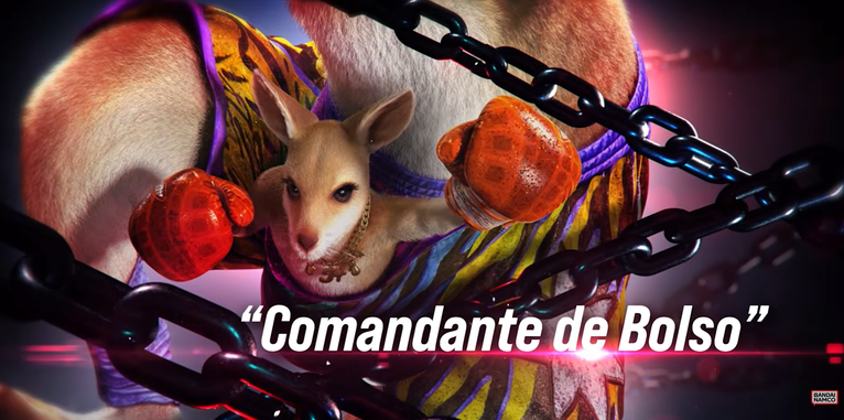TEKKEN 8 apresenta Roger Jr., o “Comandante de Bolso”, na Evo France 2026