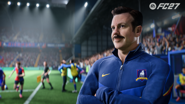 EA SPORTS FC 27 dá as boas-vindas a Ted Lasso e ao AFC Richmond com inclusão do time feminino