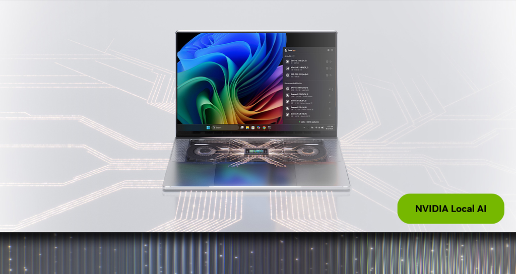 NVIDIA amplia ecossistema de IA do RTX Spark com novos modelos, ferramentas e recursos criativos NVIDIA amplia ecossistema de IA do RTX Spark com novos modelos, ferramentas e recursos criativos