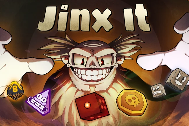 Jinx It: O novo roguelike de dados brasileiro desenhado à mão é anunciado para o Steam Jinx It: O novo roguelike de dados brasileiro desenhado à mão é anunciado para o Steam
