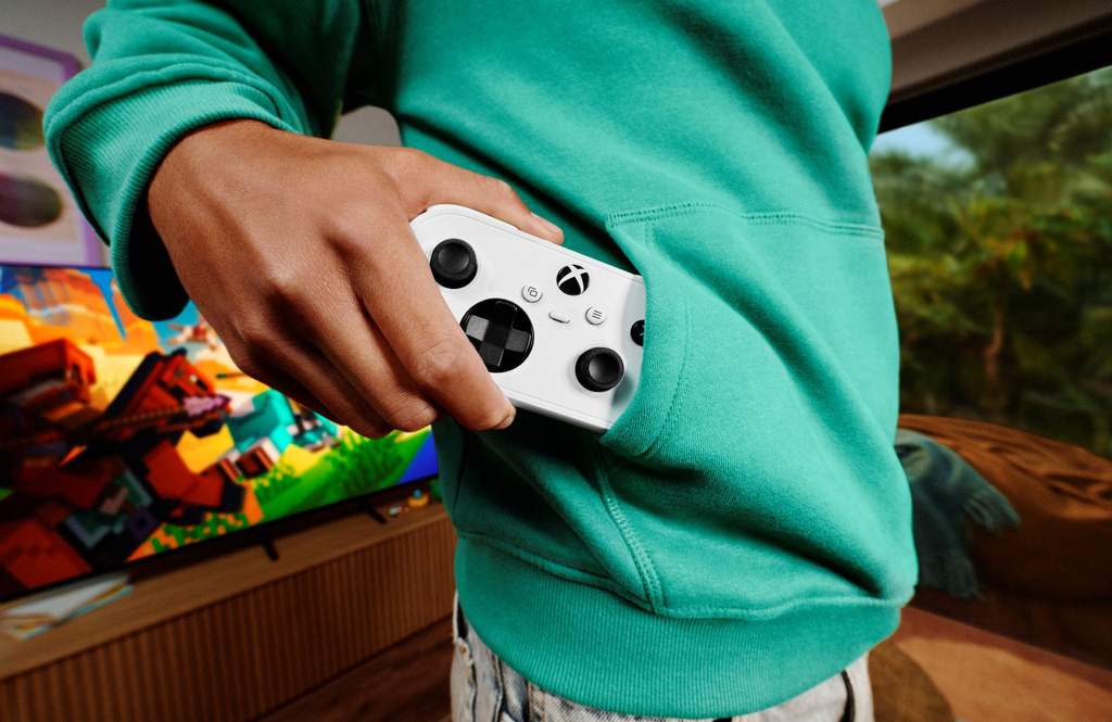 XBOX anuncia o Nano: O menor e mais leve controle da marca XBOX anuncia o Nano: O menor e mais leve controle da marca