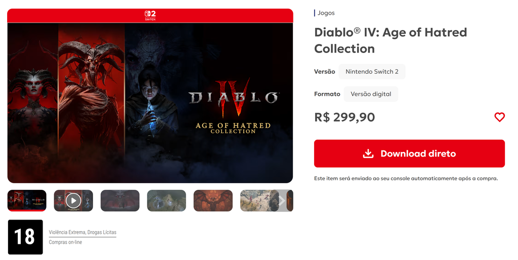 Diablo IV: Age of Hatred Collection | Nintendo Switch 2 Review Diablo IV: Age of Hatred Collection | Nintendo Switch 2 Review