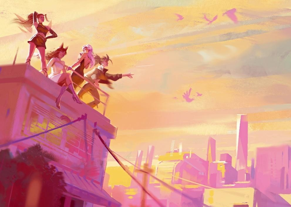 Riot Games e Louis Vuitton publicam o livro de viagem da banda K/DA, Tempo Point
