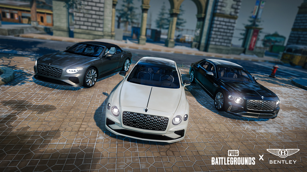 PUBG: BATTLEGROUNDS adiciona skins de veículos Bentley e novo modo cooperativo PvE na Atualização 43.2