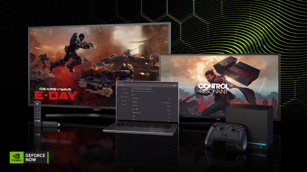 GeForce NOW recebe novos controles do DLSS 4.5 para ajustar qualidade de imagem e desempenho