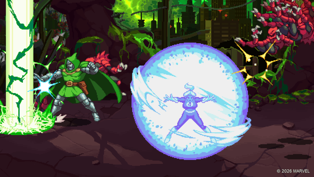 MARVEL Cosmic Invasion: O Cerco no Castelo do Destino ganha novo gameplay MARVEL Cosmic Invasion: O Cerco no Castelo do Destino ganha novo gameplay