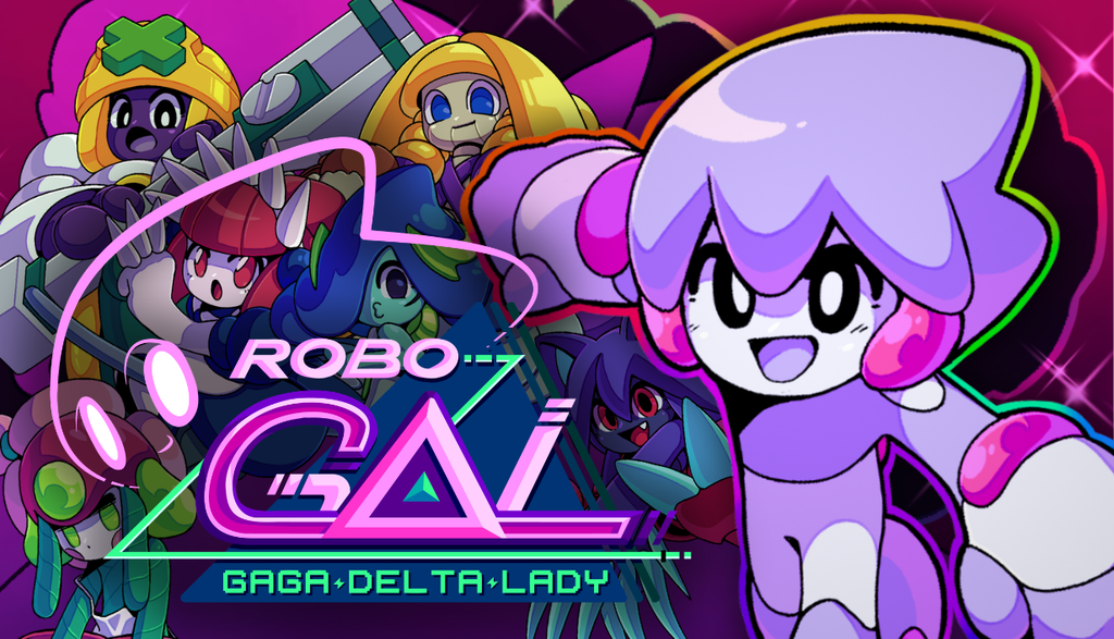 RoboGAL: Gaga Delta Lady será lançado em 29 de outubro no Steam! RoboGAL