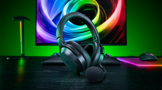 Razer apresenta o headset Barracuda V2 Pro Razer apresenta o headset Barracuda V2 Pro