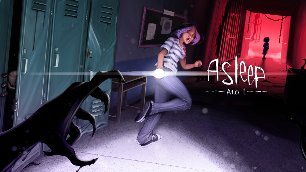 Asleep: Ato 1 ficará gratuito no Steam por 72 horas para celebrar novo marco da indústria brasileira de games Asleep