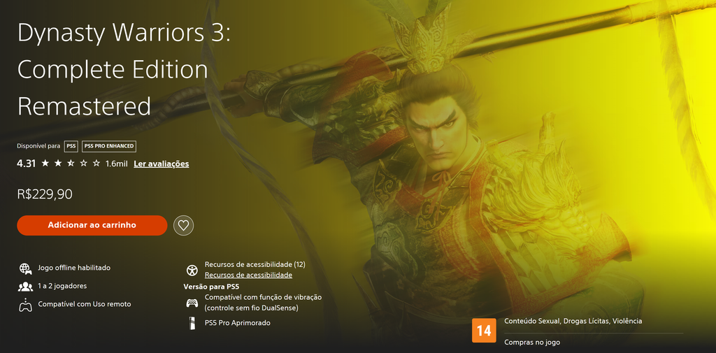 DYNASTY WARRIORS 3: Complete Edition Remastered | PS5 Review DYNASTY WARRIORS 3: Complete Edition Remastered | PS5 Review