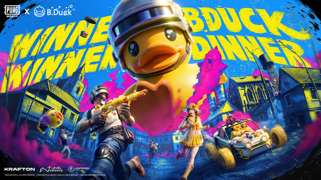 PUBG MOBILE e B.Duck anunciam parceria divertida com itens temáticos PUBG MOBILE e B.Duck anunciam parceria divertida com itens temáticos