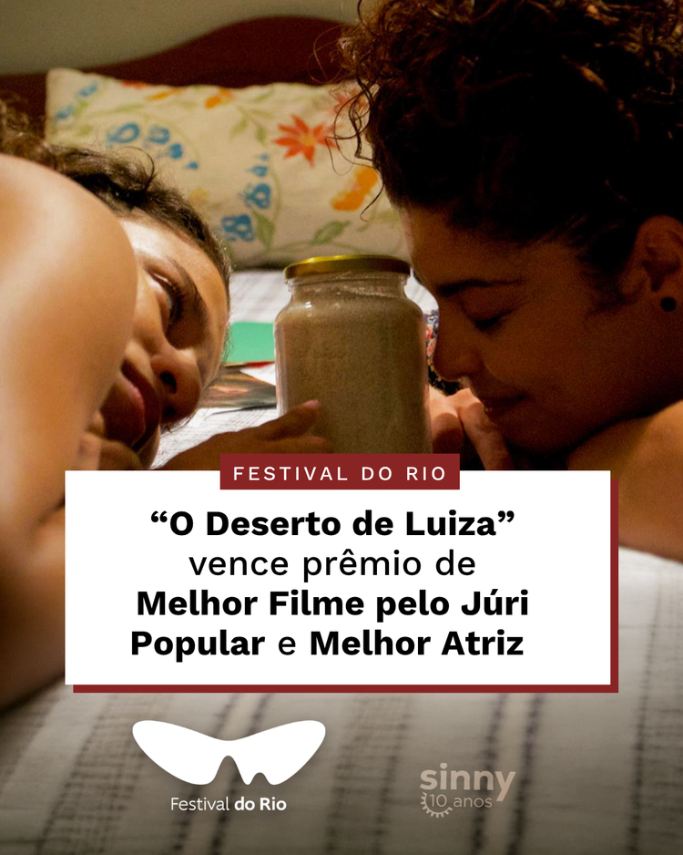 O Deserto de Luiza ganha dois prêmios no Festival do Rio e chega à Mostra de SP O Deserto de Luiza ganha dois prêmios no Festival do Rio e chega à Mostra de SP