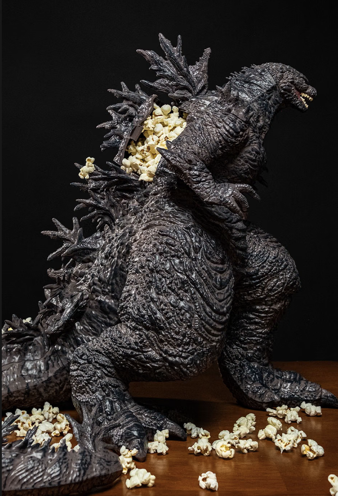 Godzilla Minus Zero abre pré-venda no Brasil e ganha balde de pipoca exclusivo