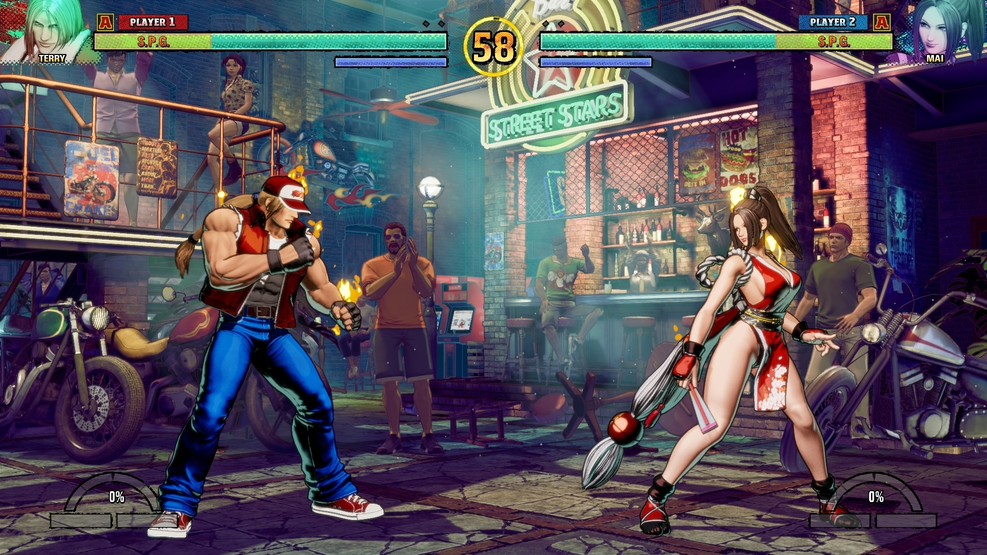 FATAL FURY: City of the Wolves recebe DLC com trajes clássicos de Mai e Terry FATAL FURY: City of the Wolves recebe DLC com trajes clássicos de Mai e Terry