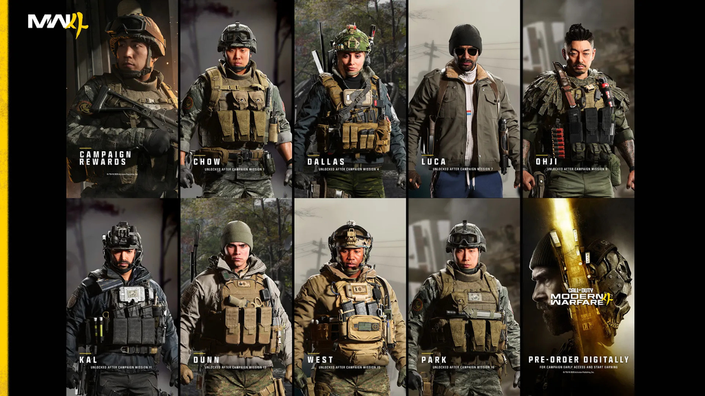 Call of Duty: Modern Warfare 4 libera acesso antecipado à Campanha Call of Duty: Modern Warfare 4 libera acesso antecipado à Campanha