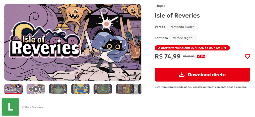 Isle of Reveries | Nintendo Switch review