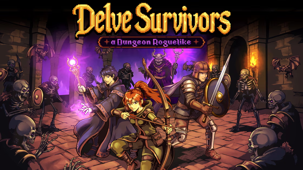 Delve Survivors: Mistura única de dungeon crawler e turn-based chega ao Steam Next Fest com demo expandida Delve Survivors: Mistura única de dungeon crawler e turn-based chega ao Steam Next Fest com demo expandida