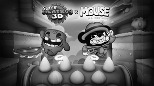 Super Meat Boy 3D recebe colaboração de MOUSE: P.I. For Hire e introduz Jack Pepper ao elenco
