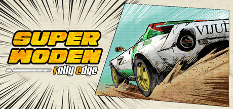 Capa de Super Woden: Rally Edge