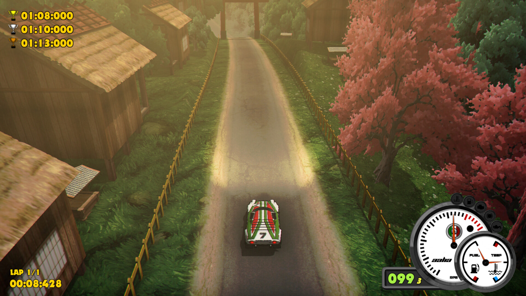 Super Woden: Rally Edge | Nintendo Switch (Lite) review Rally