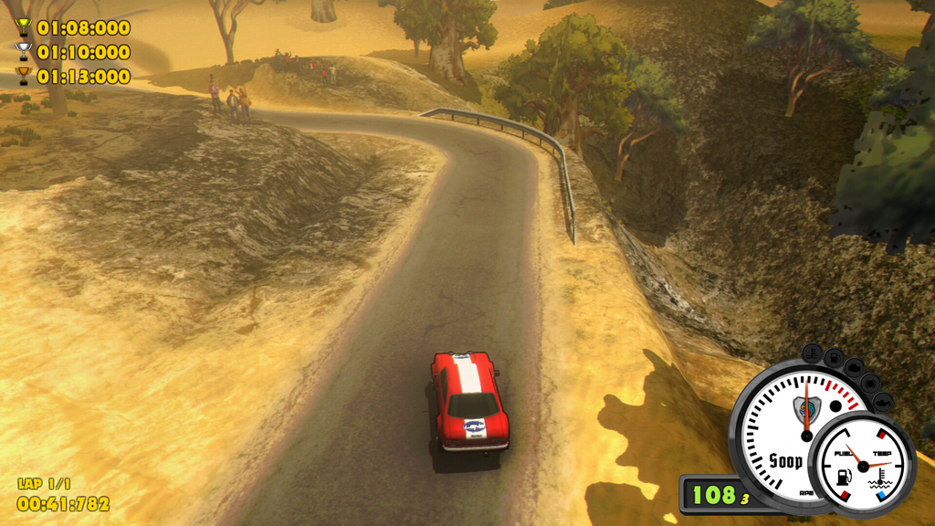 Super Woden: Rally Edge | Nintendo Switch (Lite) review Rally