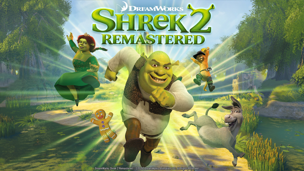 Shrek 2 Remastered é oficialmente anunciado pela Aspyr com gráficos em 4K e co-op para até 4 jogadores