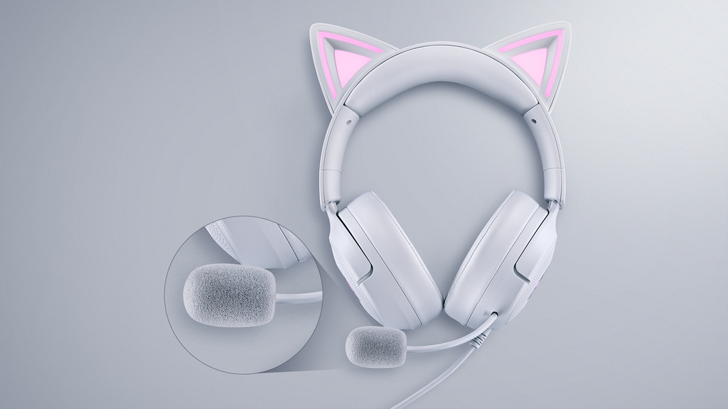 Razer apresenta o headset Kraken Kitty V3 cabeado