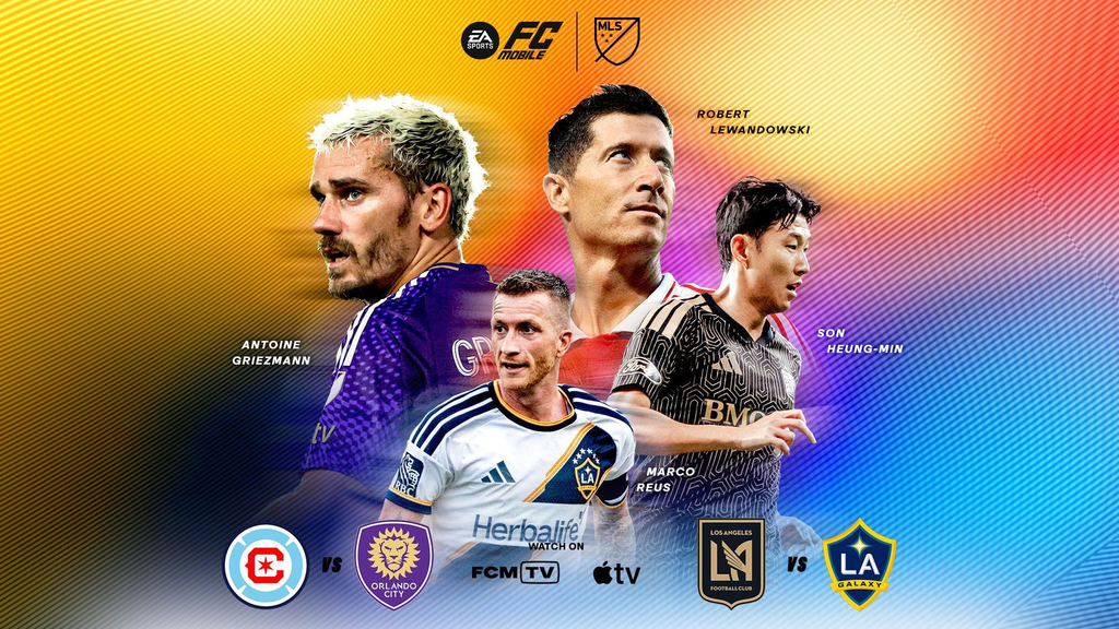 EA Sports FC Mobile anuncia transmissões ao vivo da MLS com direito a recompensas e 1 mês de Apple TV EA Sports FC Mobile anuncia transmissões ao vivo da MLS com direito a recompensas e 1 mês de Apple TV