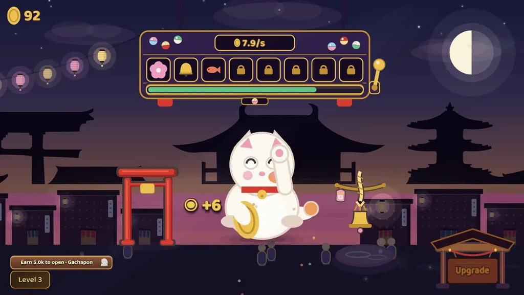 Maneki Mania: Novo simulador incremental com toque felino e localização em português chega ao Steam em dezembro Maneki Mania: Novo simulador incremental com toque felino e localização em português chega ao Steam em dezembro