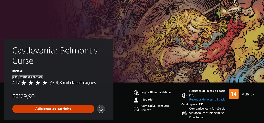 Castlevania: Belmont’s Curse | PS5 Review Castlevania: Belmont’s Curse | PS5 Review