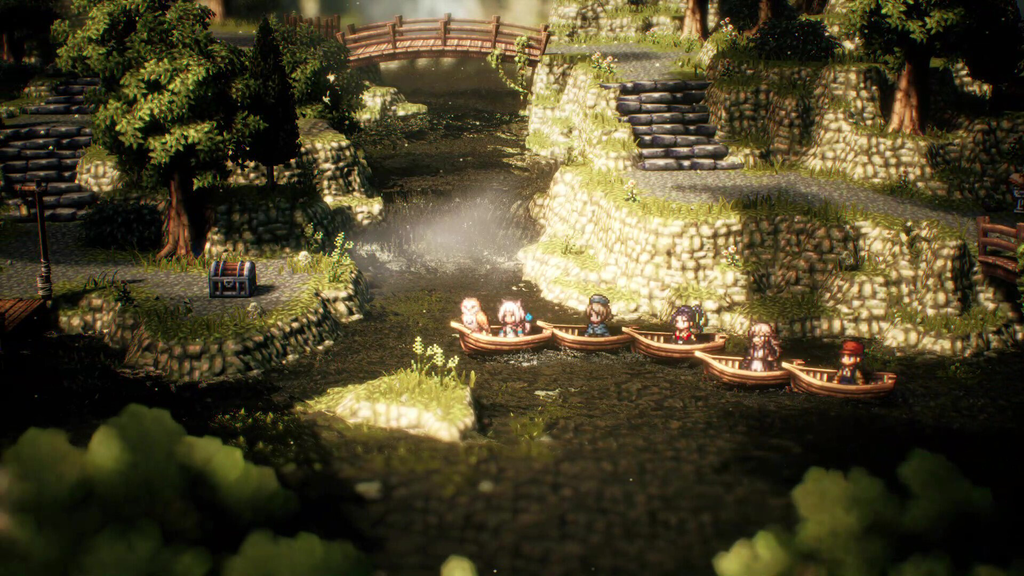 OCTOPATH TRAVELER II | PC (GOG) Review OCTOPATH TRAVELER II | PC (GOG) Review