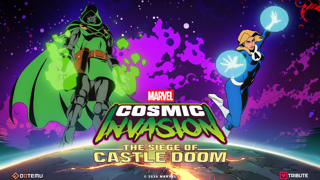 Dotemu e Tribute Games revelam "O Cerco no Castelo do Destino", novo modo de jogo para MARVEL Cosmic Invasion MARVEL Cosmic Invasion