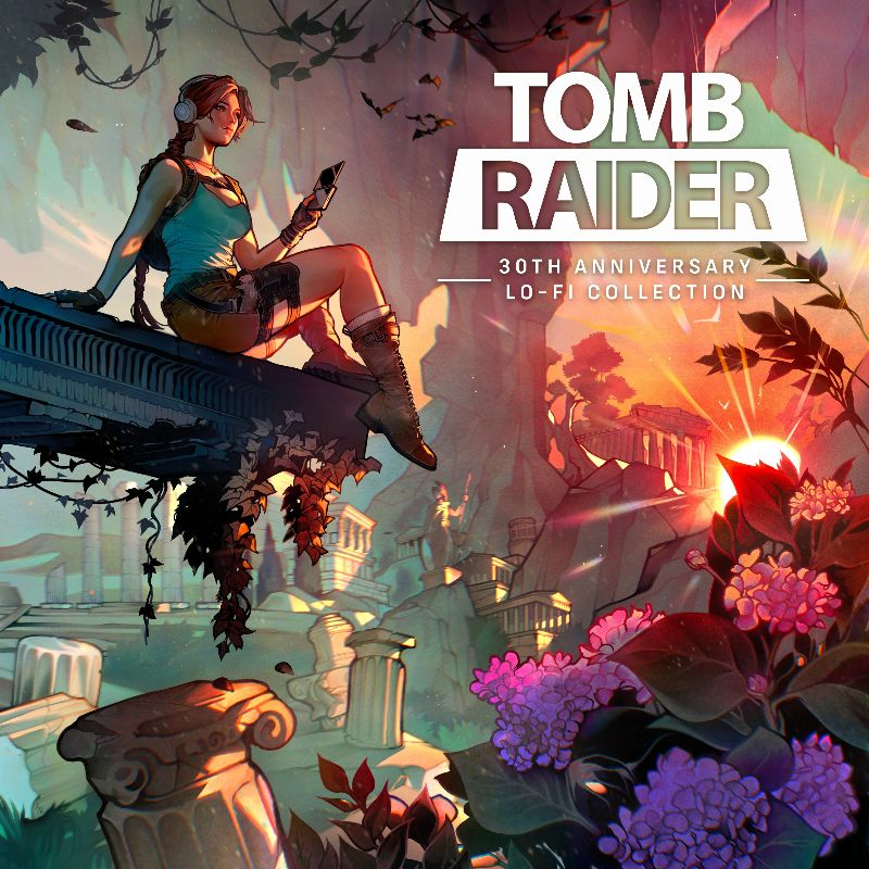 Tomb Raider comemora 30 anos com coleção lo-fi e novo teaser Tomb Raider comemora 30 anos com coleção lo-fi e novo teaser