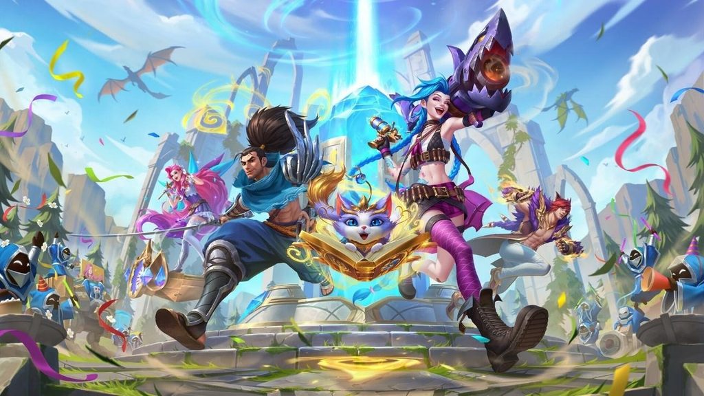 Wild Rift.