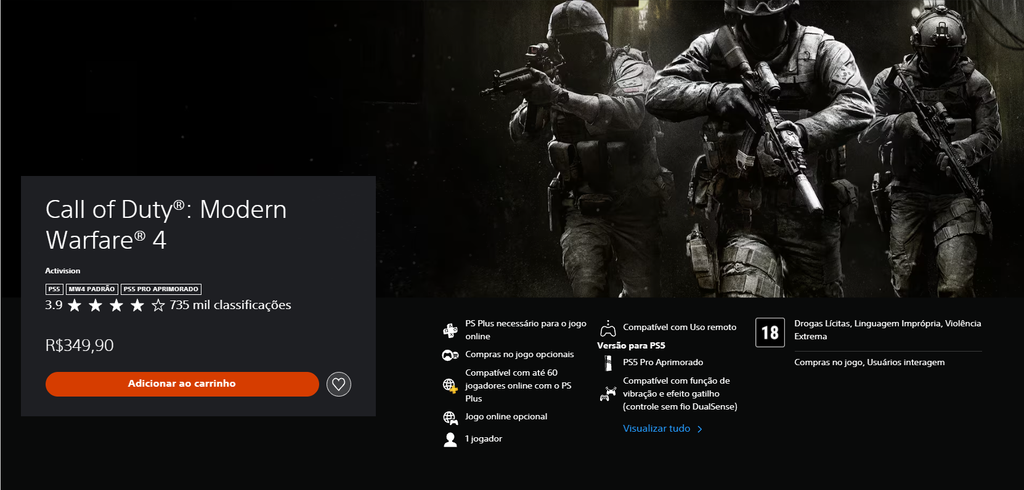 Call of Duty: Modern Warfare 4 | REVIEW PS5 Call of Duty: Modern Warfare 4.