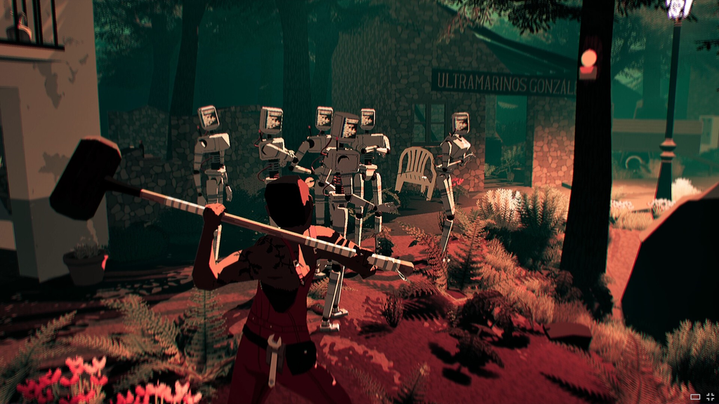 Virtue and a Sledgehammer | PC DEMO Virtue and a Sledgehammer.