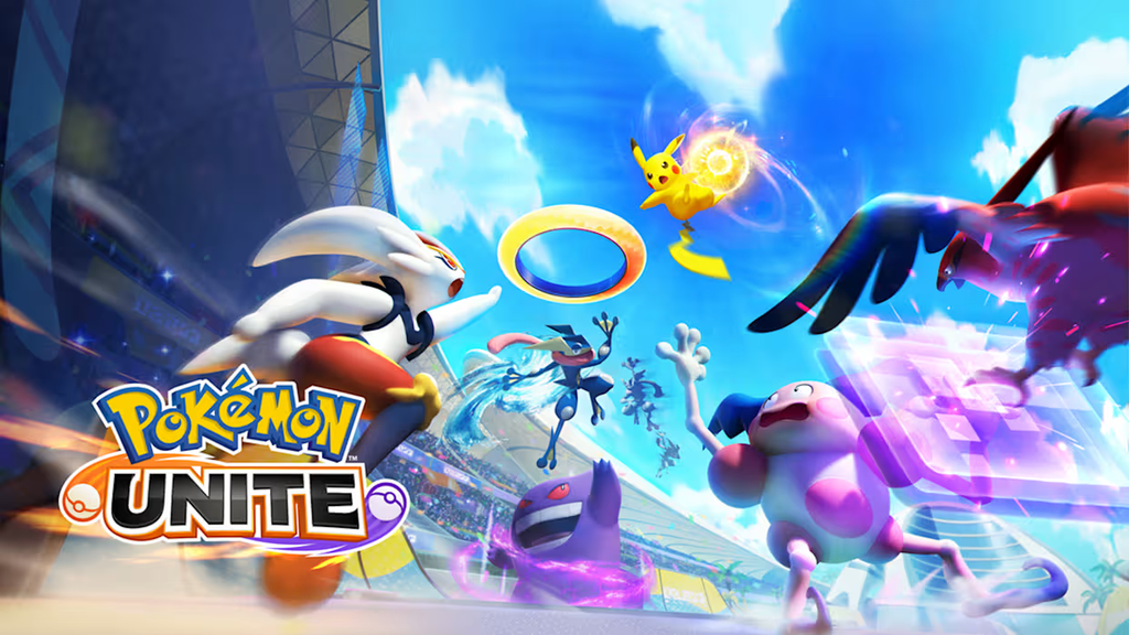 POKEMON UNITE acaba em 2027. Pokemon UNITE.