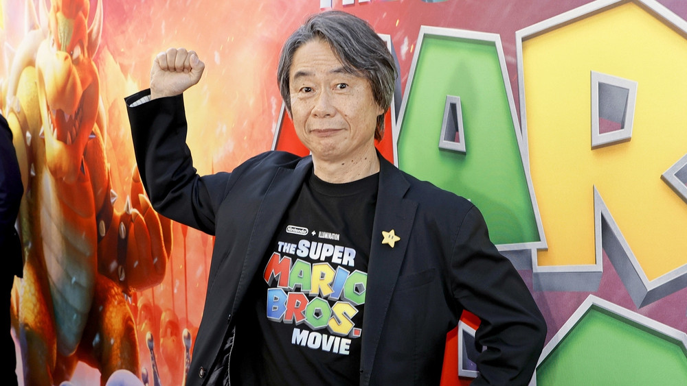Shigeru Miyamoto.