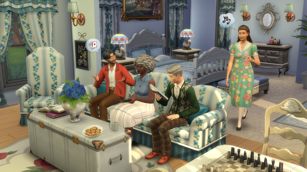 The Sims 4 ganha atualização gratuita focada em estilo e conforto para Sims idosos The Sims 4 ganha atualização gratuita focada em estilo e conforto para Sims idosos