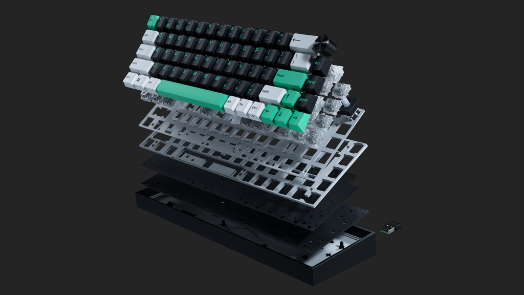 Razer apresenta o Reclusa Mini 65%, teclado gamer magnético sem fio com switches hot-swappable Razer apresenta o Reclusa Mini 65%, teclado gamer magnético sem fio com switches hot-swappable