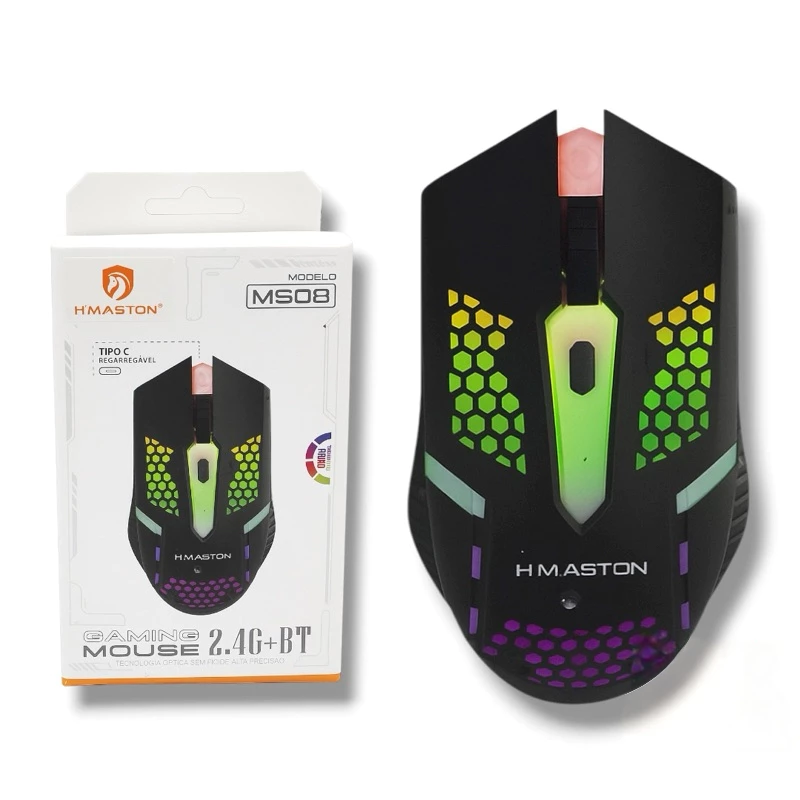MOUSE H'Maston MS08 | TecReview H'Maston