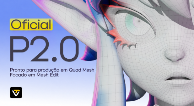 Tripo AI apresenta modelo de criação 3D para desenvolvedores na BGS 2026 Tripo AI apresenta modelo de criação 3D para desenvolvedores na BGS 2026