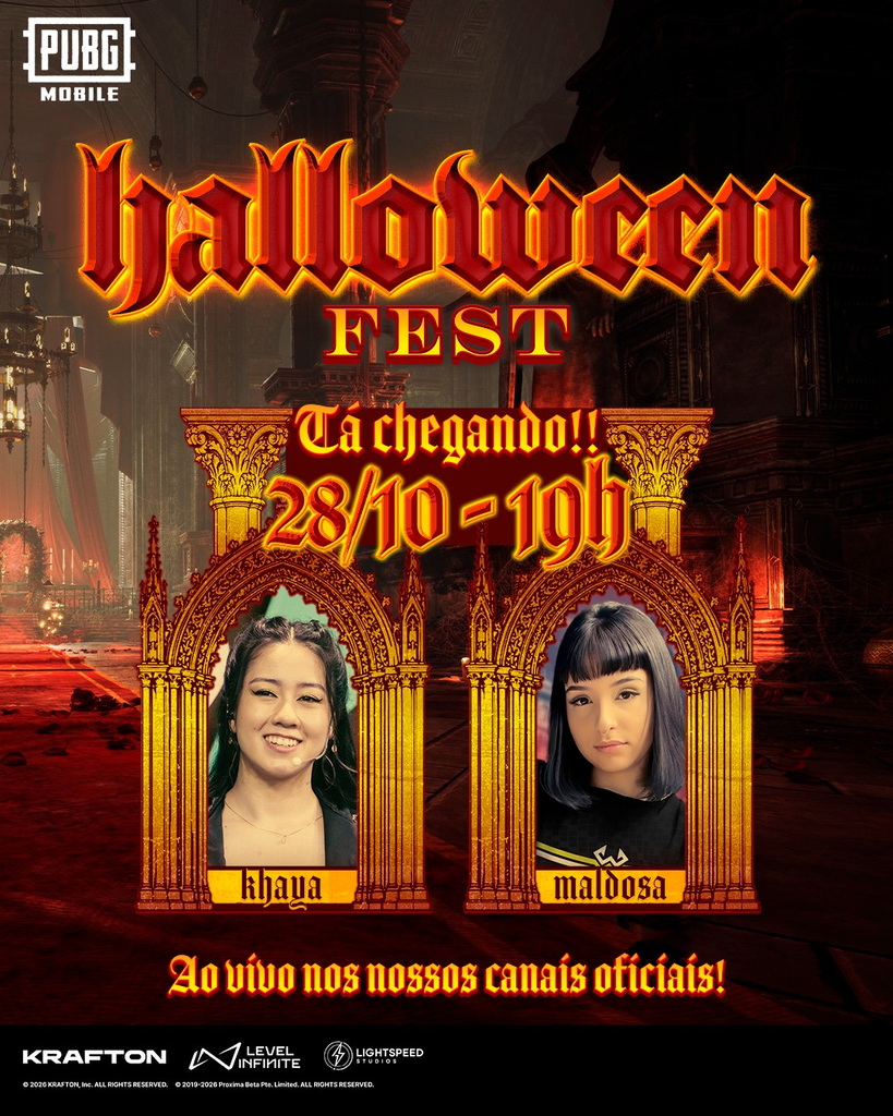 PUBG MOBILE: Jogadores celebram o Halloween com casas assombradas e desafios especiais PUBG MOBILE: Jogadores celebram o Halloween com casas assombradas e desafios especiais