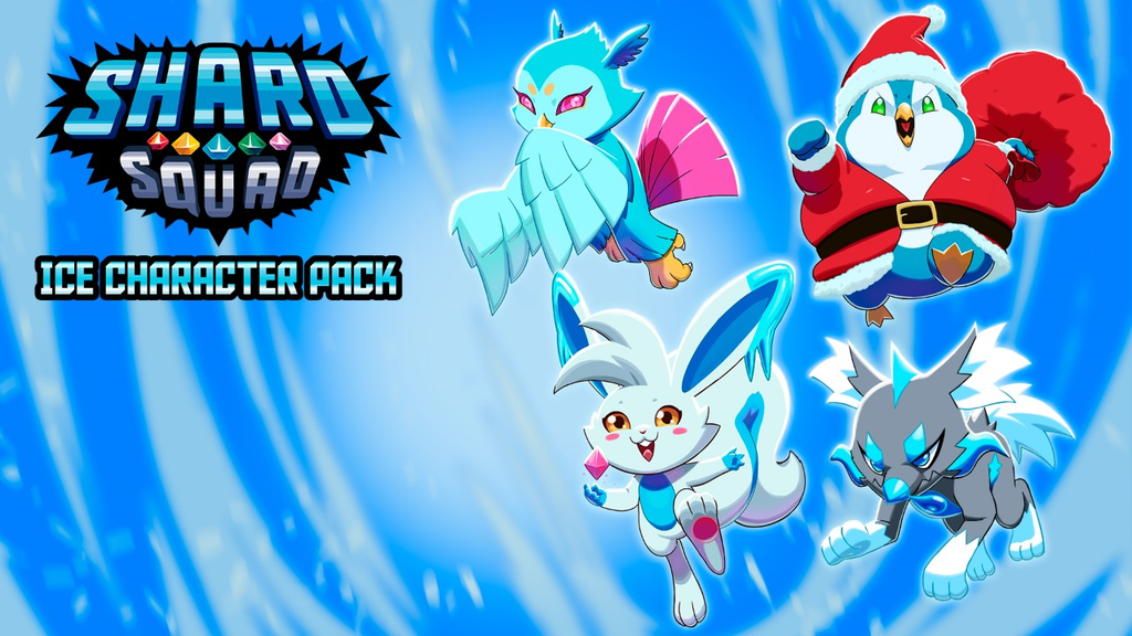 Shard Squad comemora primeiro aniversário com DLC focado no elemento gelo em colaboração com Bagdex e grande atualização gratuita Shard Squad comemora primeiro aniversário com DLC focado no elemento gelo em colaboração com Bagdex e grande atualização gratuita