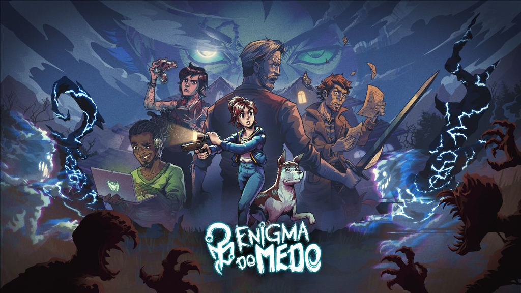 Prepare-se para o Halloween com jogos brasileiros em clima de mistério, terror e diversão Prepare-se para o Halloween com jogos brasileiros em clima de mistério, terror e diversão