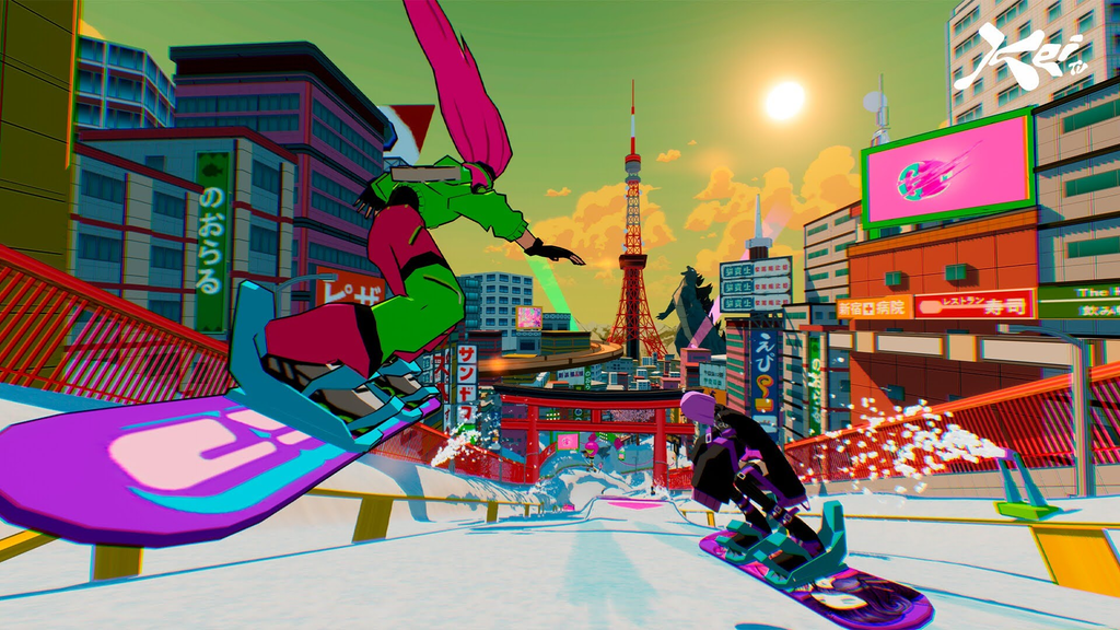 HYPERyuki: Snowboard Syndicate traz a nostalgia caótica de SSX e do estilo Y2K para o Nintendo Switch 2 no início de 2027