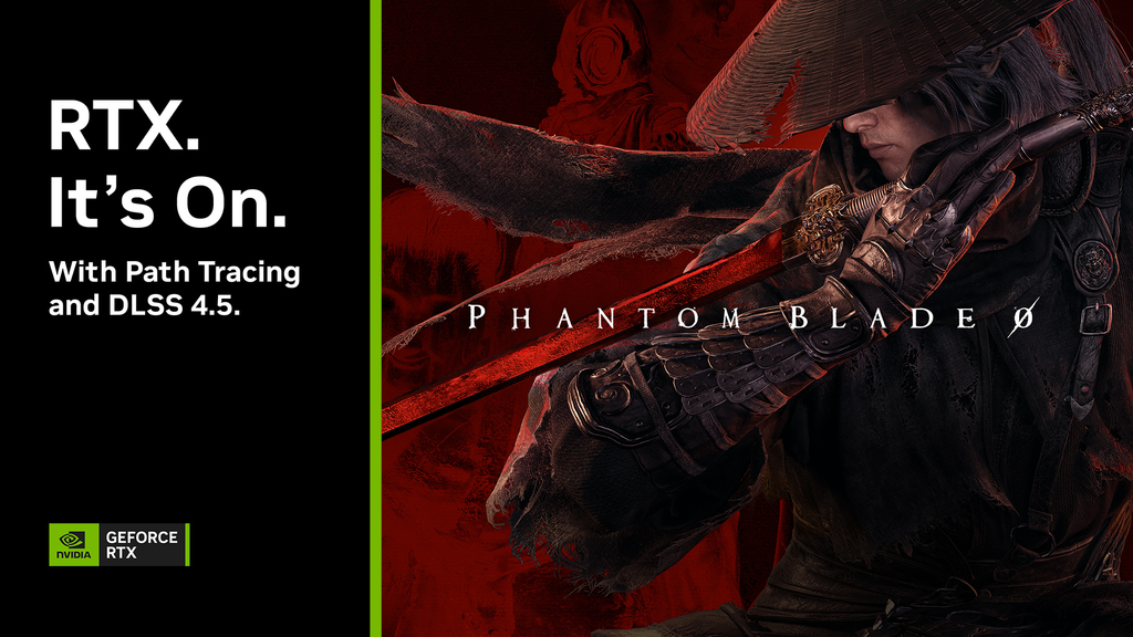 Minecraft recebe suporte a DLSS e path tracing com NVIDIA RTX Remix; Phantom Blade Zero chega com DLSS 4.5