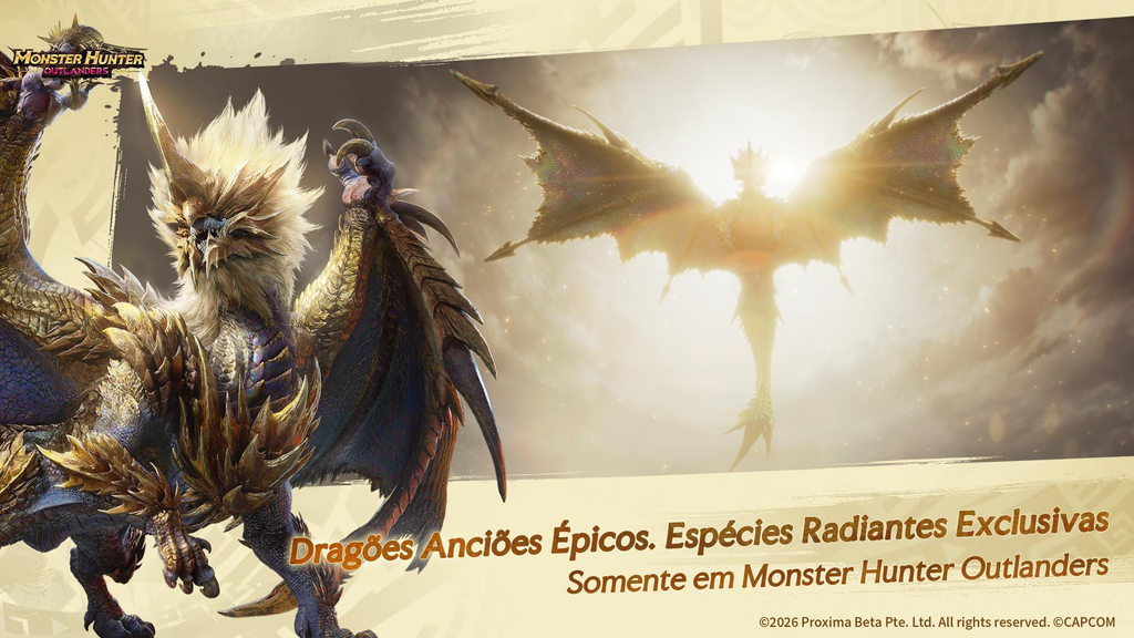 Monster Hunter Outlanders já está disponível, trazendo uma nova aventura de caça a Aesolândia Monster Hunter Outlanders já está disponível, trazendo uma nova aventura de caça a Aesolândia