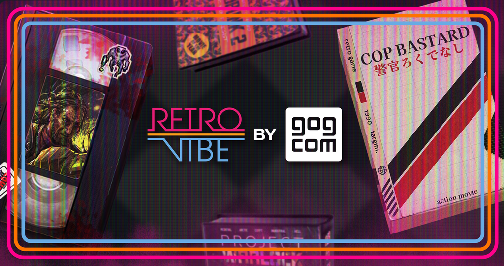 Retrovibe e GOG anunciam a "Retrovibe by GOG" e revelam novidades no aniversário de 18 anos da plataforma Retrovibe e GOG anunciam a "Retrovibe by GOG" e revelam novidades no aniversário de 18 anos da plataforma