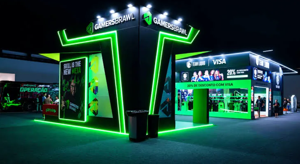 Gamers Brawl registra mais de 1.500 novos cadastros e 800 disputas em estreia na BGS 2026 Gamers Brawl registra mais de 1.500 novos cadastros e 800 disputas em estreia na BGS 2026